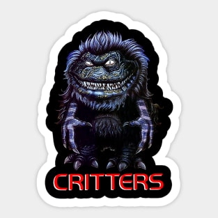 Critters Sticker